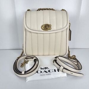 Coach Madison 18 Convertible Backpack